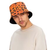 Albums Pink Floyd Sticker Halloween Pattern Bucket Hat Man - OtherBrick