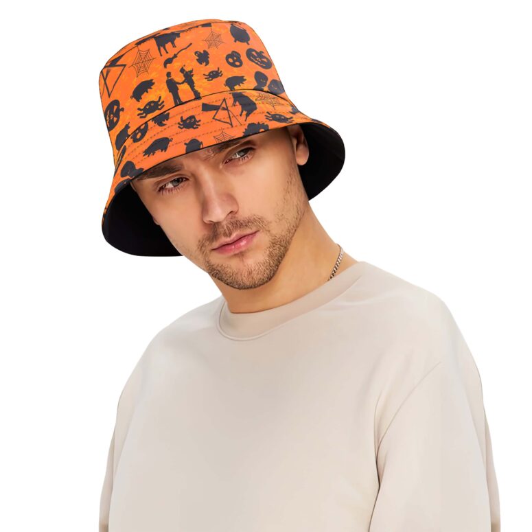 Albums Icon Halloween Pink Floyd Bucket Hat