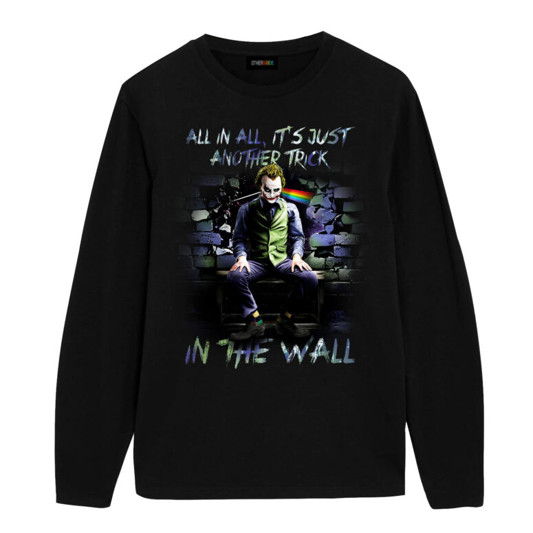 Another brick in The wall DSOTM Joker Pink Floyd Halloween Shirt