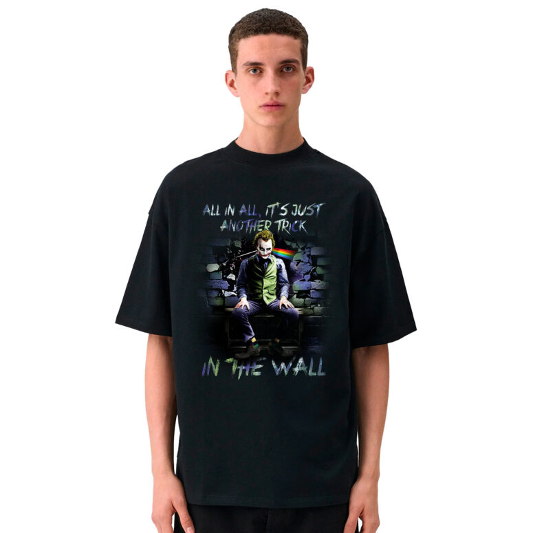 Another brick in The wall DSOTM Joker Pink Floyd Halloween Shirt