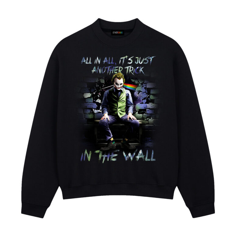 Another brick in The wall DSOTM Joker Pink Floyd Halloween Shirt