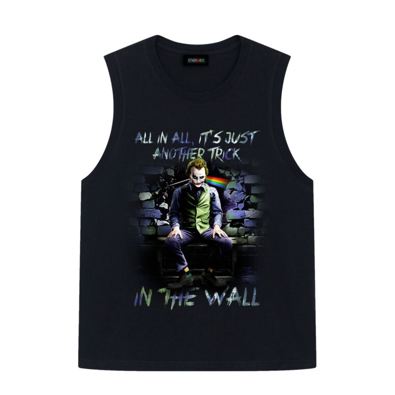 Another brick in The wall DSOTM Joker Pink Floyd Halloween Shirt