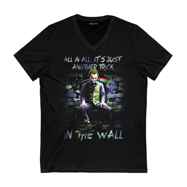 Another brick in The wall DSOTM Joker Pink Floyd Halloween Shirt