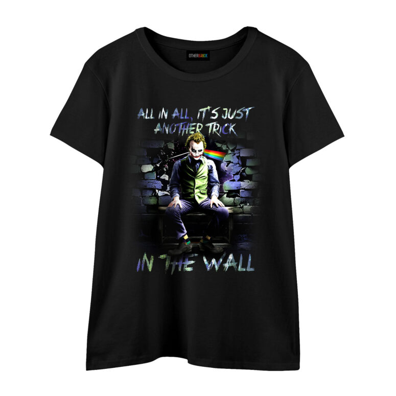Another brick in The wall DSOTM Joker Pink Floyd Halloween Shirt