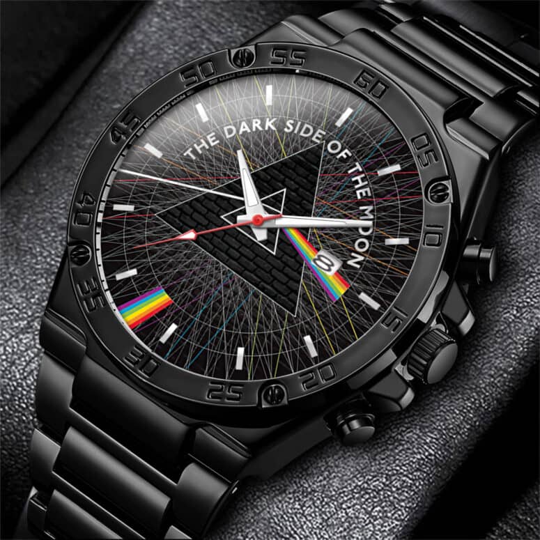 Dark Side Of The Moon Gentleman Powermatic Silver Watch