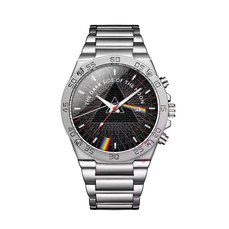 Dark Side Of The Moon Gentleman Powermatic Silver Watch