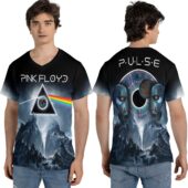 Dark Side Of The Moon Pulse Mountain Pink Floyd Shirtmk - OtherBrick