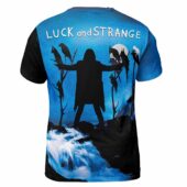 David Gilmour Luck And Strange 2024 Tour Date Shirt Back - OtherBrick