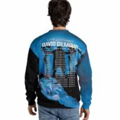 David Gilmour Luck And Strange 2024 Tour Date Sweater Back - OtherBrick