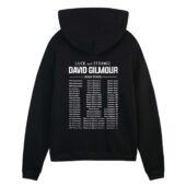 David Gilmour Luck And Strange Tour 2024 Pink Floyd Back Hoodie Back - OtherBrick