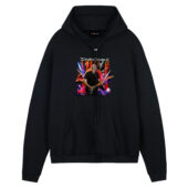 David Gilmour Luck And Strange Tour 2024 Pink Floyd Front Hoodie Black - OtherBrick
