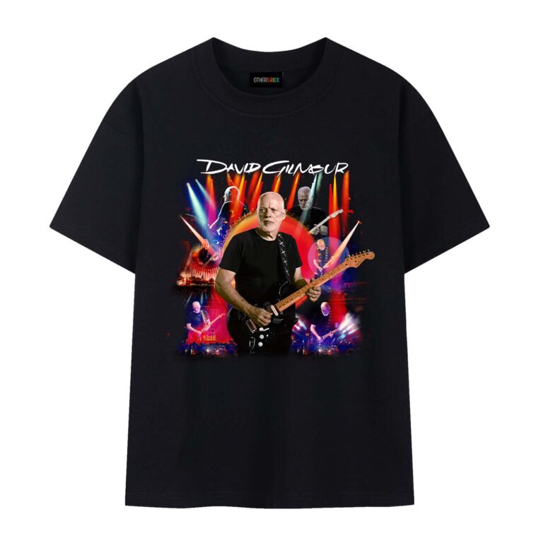 David Gilmour Luck And Strange Tour 2024 Pink Floyd Shirt David Gilmour Luck And Strange Tour 2024 Pink Floyd Shirt