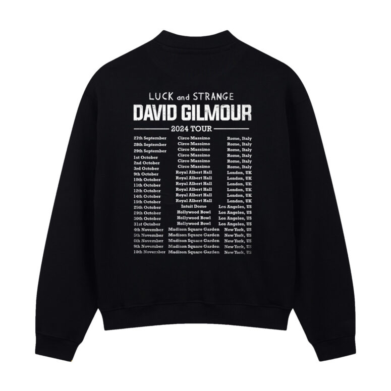 David Gilmour Luck And Strange Tour 2024 Pink Floyd Shirt David Gilmour Luck And Strange Tour 2024 Pink Floyd Shirt