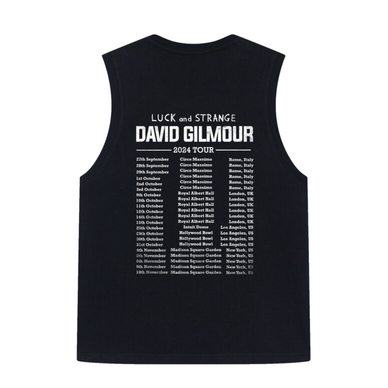 David Gilmour Luck And Strange Tour 2024 Pink Floyd Shirt David Gilmour Luck And Strange Tour 2024 Pink Floyd Shirt