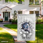Jack Skellington Dsotm In The Wall Pink Floyd Halloween G Flag G - OtherBrick