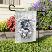 Jack Skellington Dsotm In The Wall Pink Floyd Halloween G Flag Out - OtherBrick
