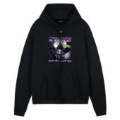 Jack Skellington Dsotm There's Someone In My Head Front Hoodie Black - OtherBrick