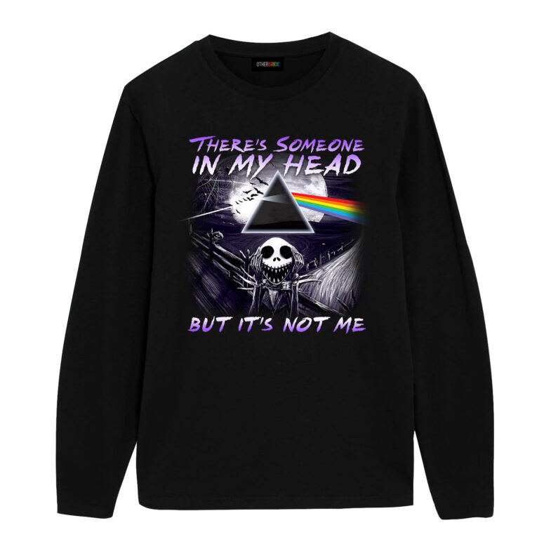 Jack Skellington DSOTM There's Someone In My Head Shirt