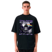 Jack Skellington Dsotm There's Someone In My Head Front Shirt Man Black - OtherBrick