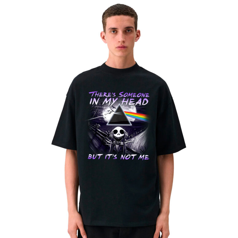 Jack Skellington DSOTM There's Someone In My Head Shirt