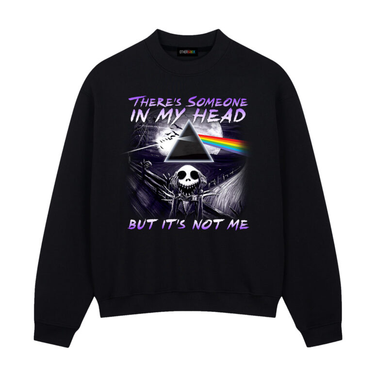 Jack Skellington DSOTM There's Someone In My Head Shirt