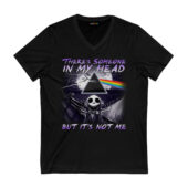Jack Skellington Dsotm There's Someone In My Head Front Vneck Black - OtherBrick
