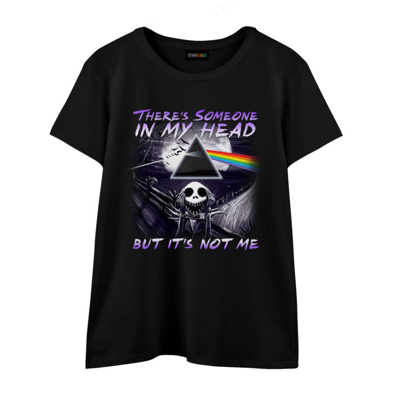 Jack Skellington DSOTM There's Someone In My Head Shirt