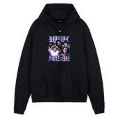 Limited Nick Mason Pink Floyd Member Vintage Front Hoodie Black - OtherBrick