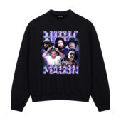 Limited Nick Mason Pink Floyd Member Vintage Front Sweatshirt Black - OtherBrick
