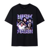 Limited Nick Mason Pink Floyd Member Vintage Front Tshirt Black - OtherBrick