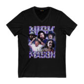 Limited Nick Mason Pink Floyd Member Vintage Front Vneck Black - OtherBrick