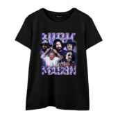 Limited Nick Mason Pink Floyd Member Vintage Front Wtee Black - OtherBrick