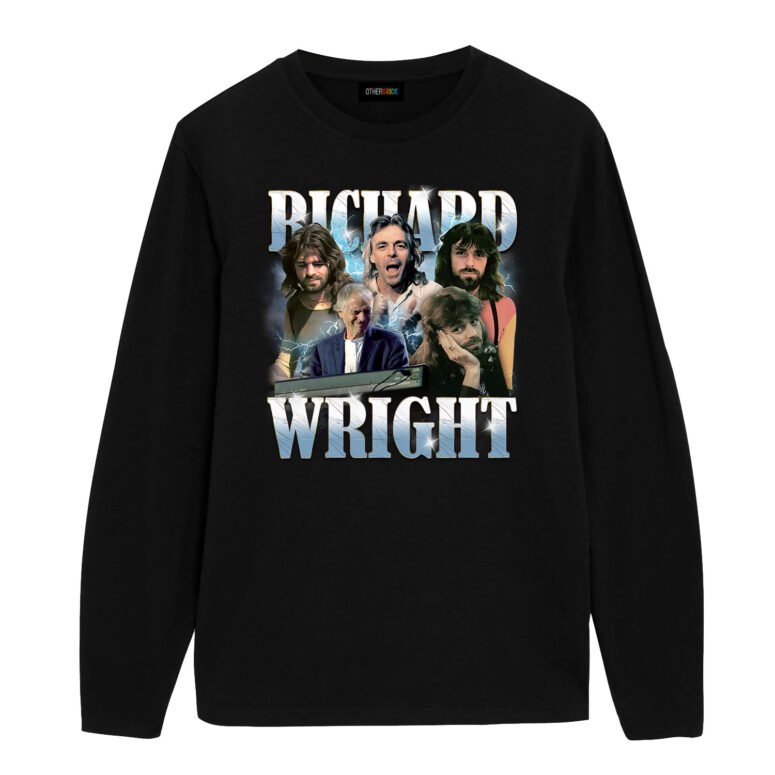 Richard Wright Pink Floyd Member Retro Bootleg Vintage Shirt Richard Wright Pink Floyd Member Retro Bootleg Vintage Shirt