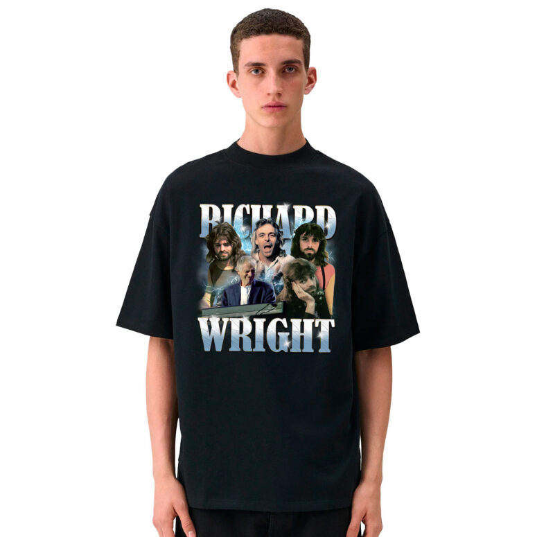 Richard Wright Pink Floyd Member Retro Bootleg Vintage Shirt Richard Wright Pink Floyd Member Retro Bootleg Vintage Shirt