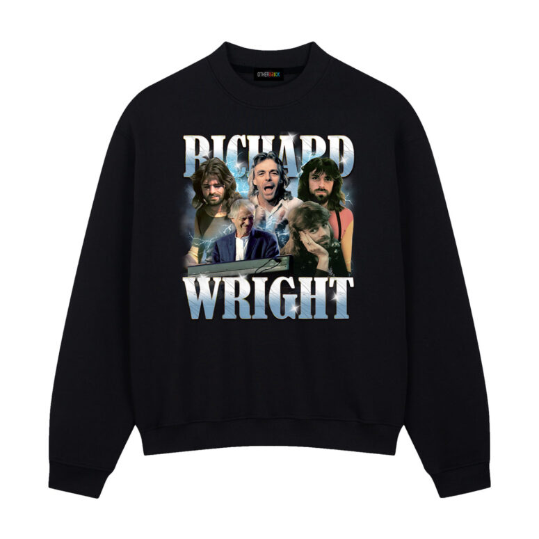 Richard Wright Pink Floyd Member Retro Bootleg Vintage Shirt Richard Wright Pink Floyd Member Retro Bootleg Vintage Shirt