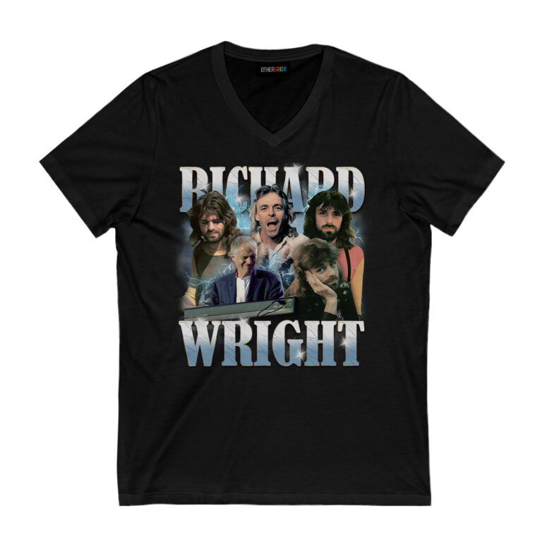 Richard Wright Pink Floyd Member Retro Bootleg Vintage Shirt Richard Wright Pink Floyd Member Retro Bootleg Vintage Shirt