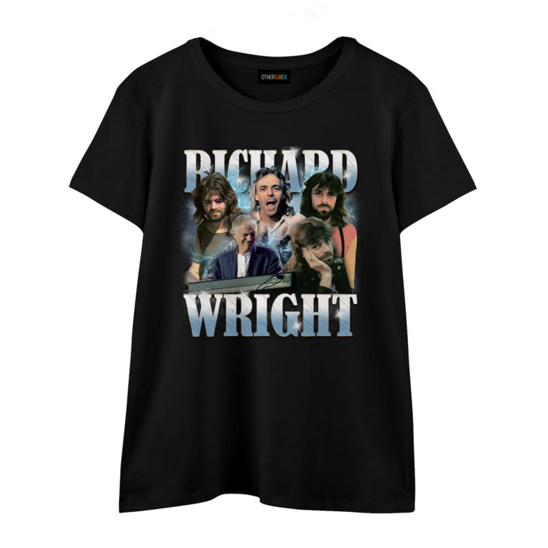 Richard Wright Pink Floyd Member Retro Bootleg Vintage Shirt Richard Wright Pink Floyd Member Retro Bootleg Vintage Shirt