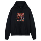 Limited Roger Waters Pink Floyd Member Vintage Front Hoodie Black - OtherBrick