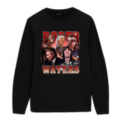 Limited Roger Waters Pink Floyd Member Vintage Front Longsleeve Black - OtherBrick