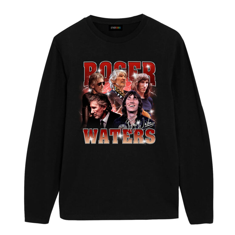 Roger Waters Pink Floyd Member Retro Bootleg Vintage Shirt