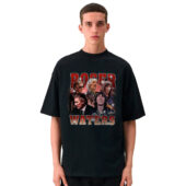 Limited Roger Waters Pink Floyd Member Vintage Front Shirt Man Black - OtherBrick