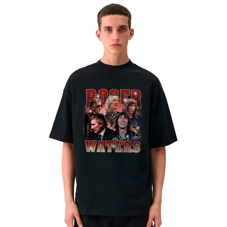 Roger Waters Pink Floyd Member Retro Bootleg Vintage Shirt