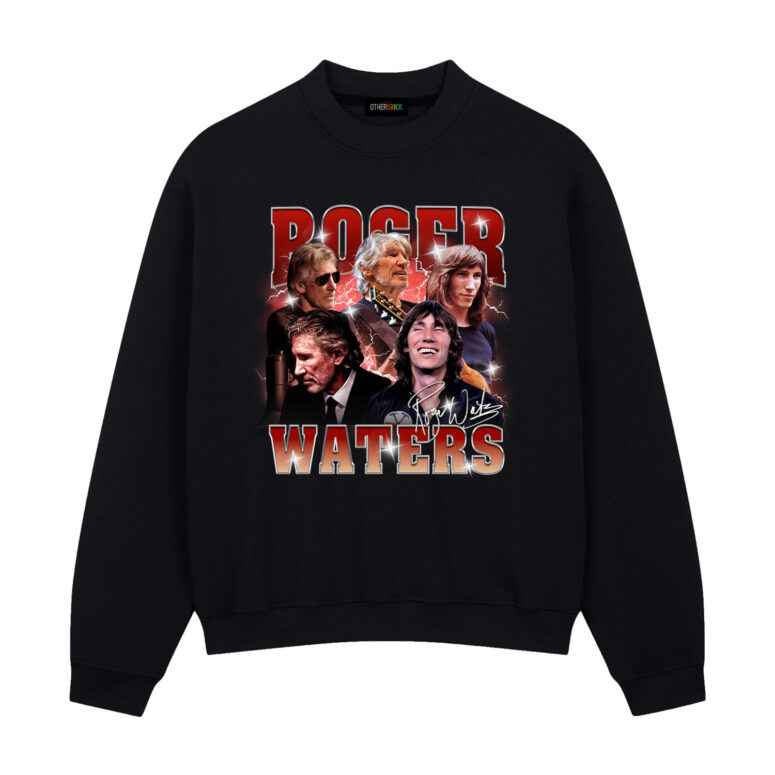 Roger Waters Pink Floyd Member Retro Bootleg Vintage Shirt