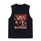 Limited Roger Waters Pink Floyd Member Vintage Front Tank Black - OtherBrick