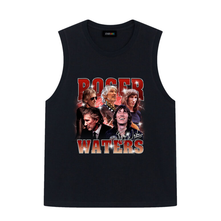 Roger Waters Pink Floyd Member Retro Bootleg Vintage Shirt
