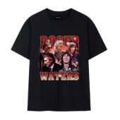 Limited Roger Waters Pink Floyd Member Vintage Front Tshirt Black - OtherBrick
