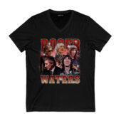 Limited Roger Waters Pink Floyd Member Vintage Front Vneck Black - OtherBrick