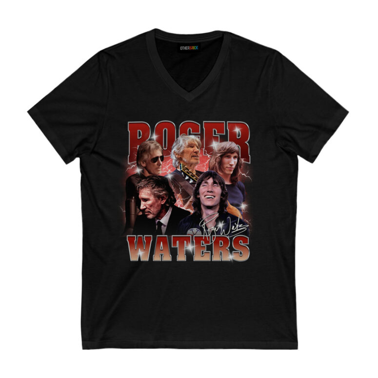 Roger Waters Pink Floyd Member Retro Bootleg Vintage Shirt