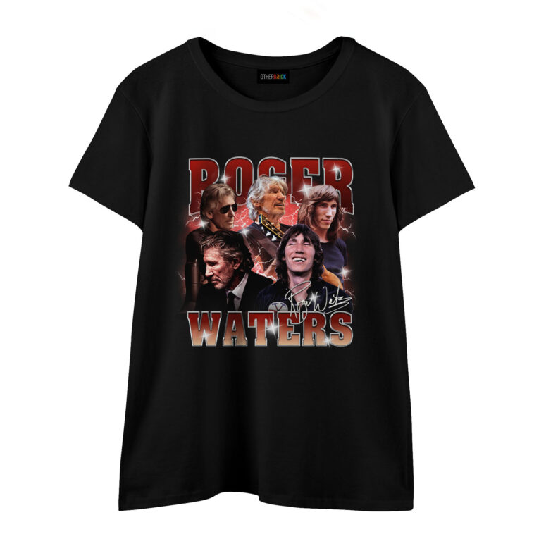 Roger Waters Pink Floyd Member Retro Bootleg Vintage Shirt