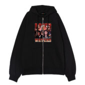 Limited Roger Waters Pink Floyd Member Vintage Front Ziphoodie Black - OtherBrick